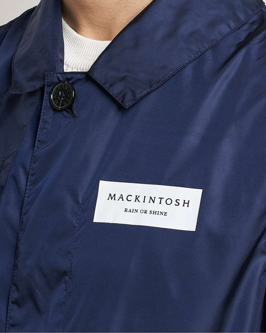 Herren | Jacken | Mackintosh | Rain Shine Torrential A Line Coat Navy
