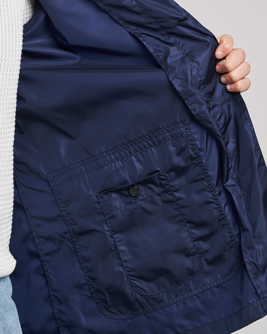 Herren | Jacken | Mackintosh | Rain Shine Torrential A Line Coat Navy