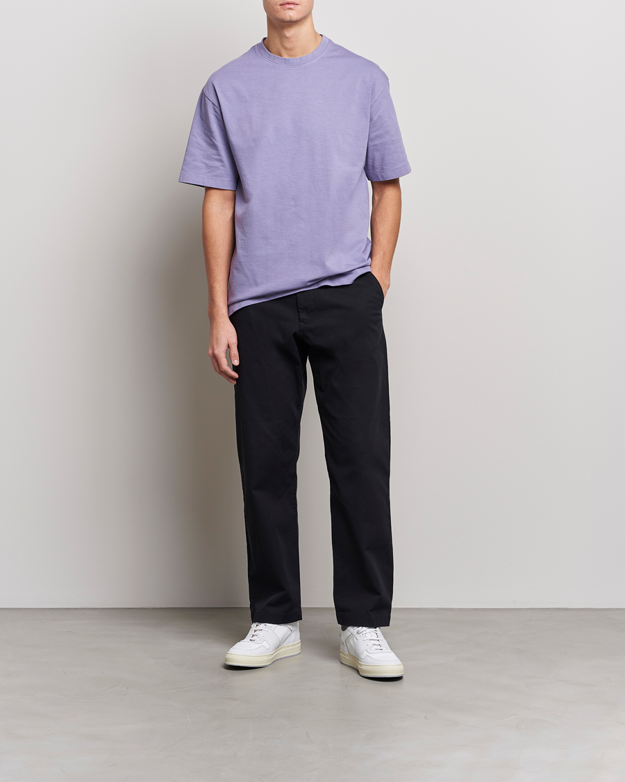 Herren | Kleidung | Massimo Alba | Nevis Short Sleeve T-Shirt Iris