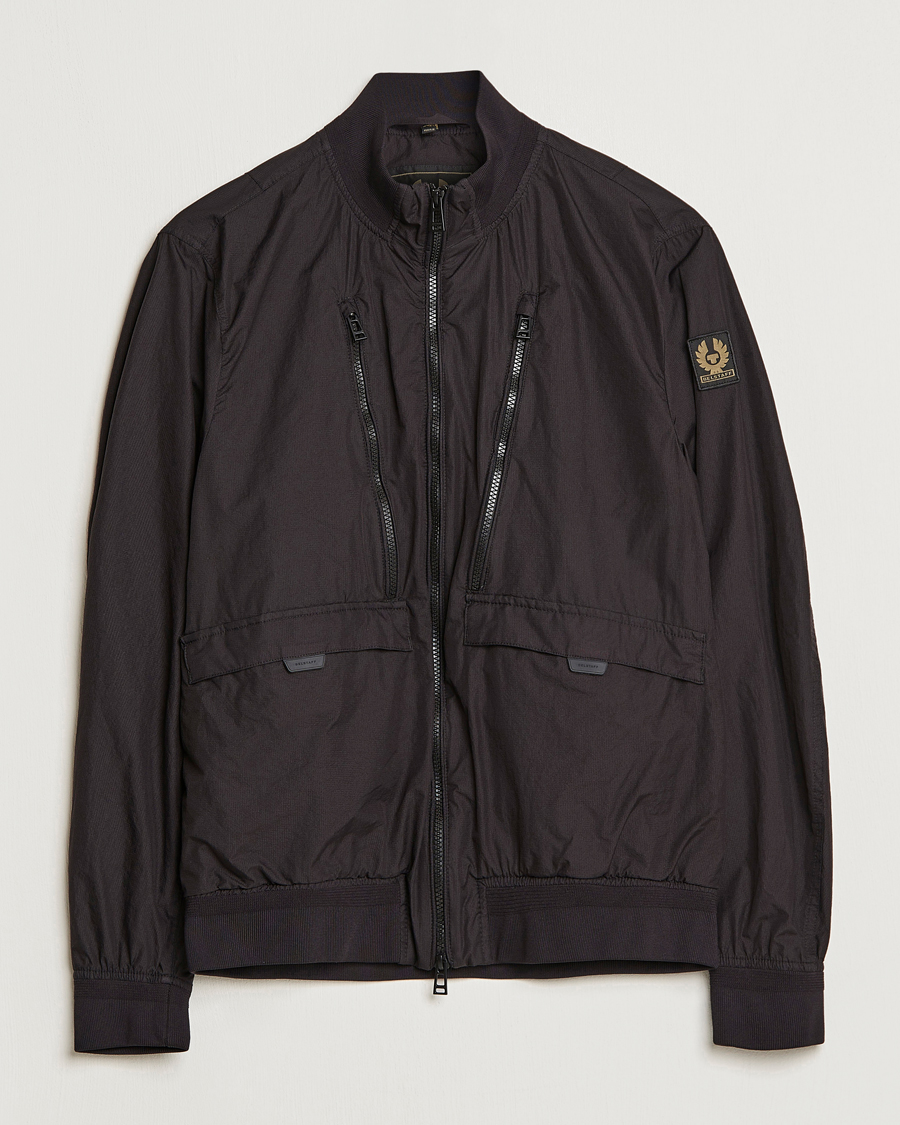 Herren | Jacken | Belstaff | Transfer Nylon Jacket Black