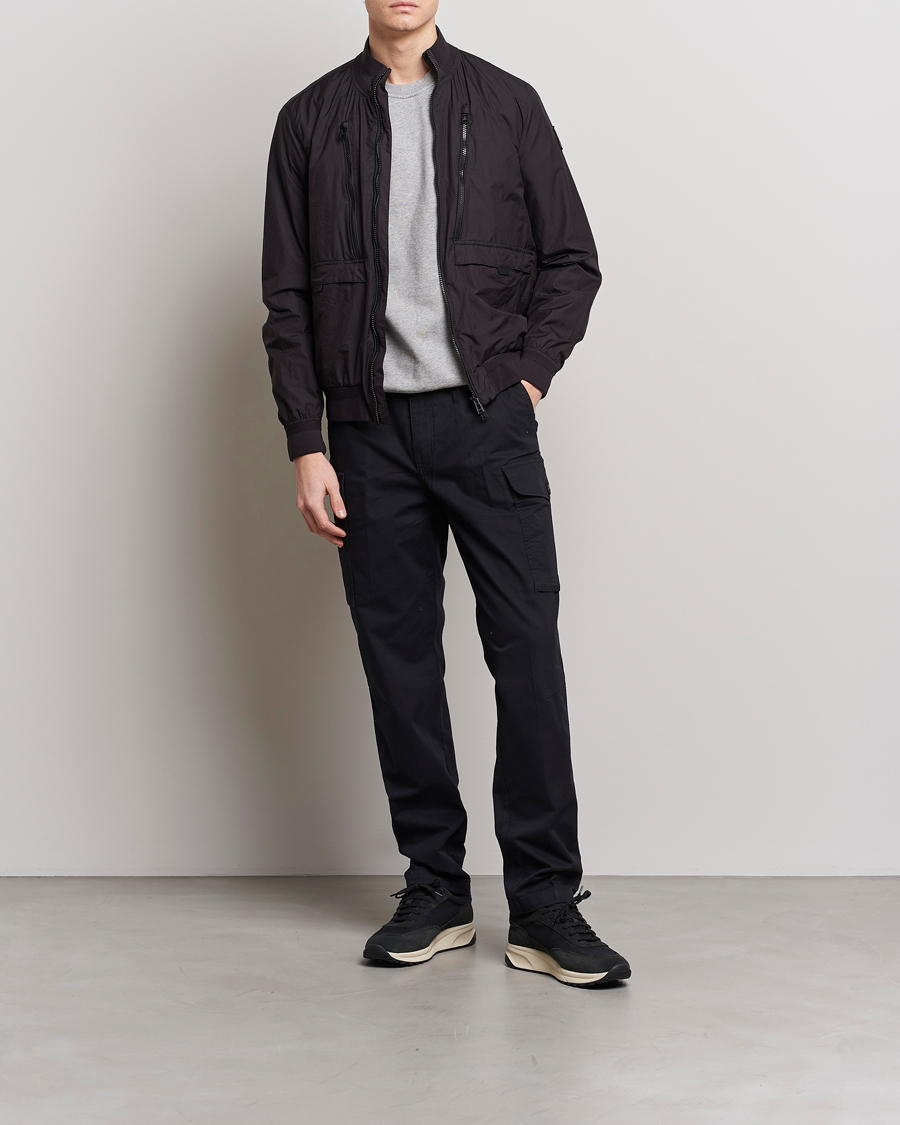 Herren | Jacken | Belstaff | Transfer Nylon Jacket Black