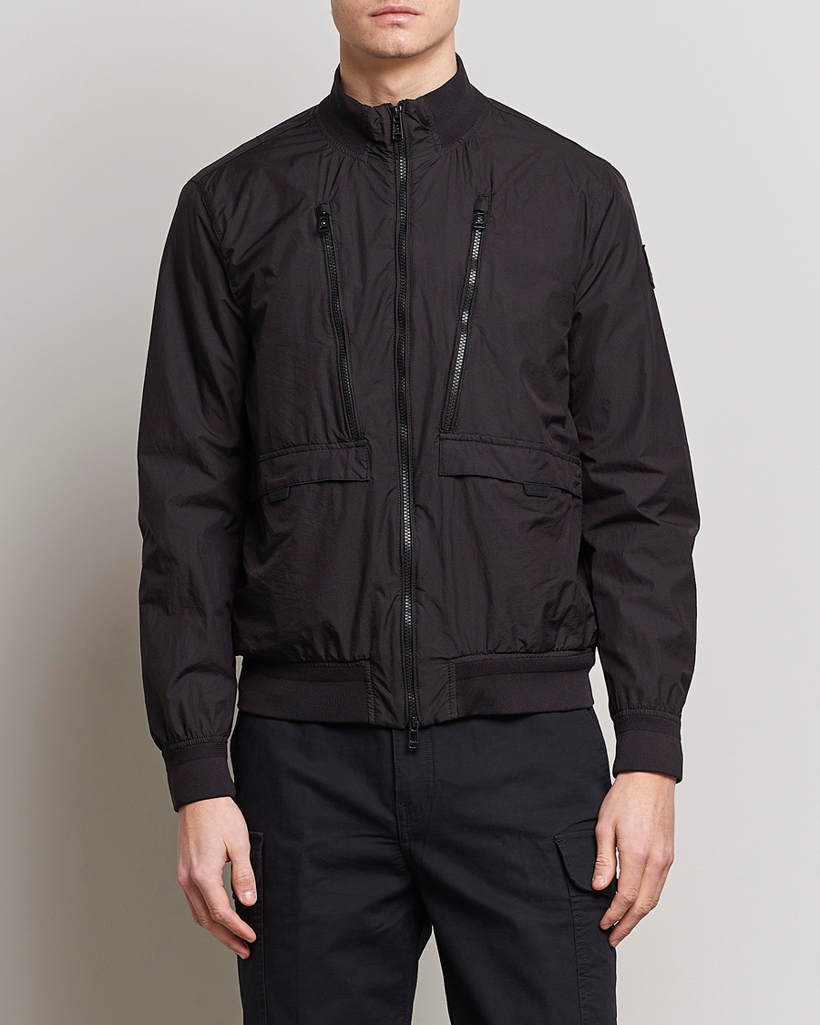 Herren | Jacken | Belstaff | Transfer Nylon Jacket Black