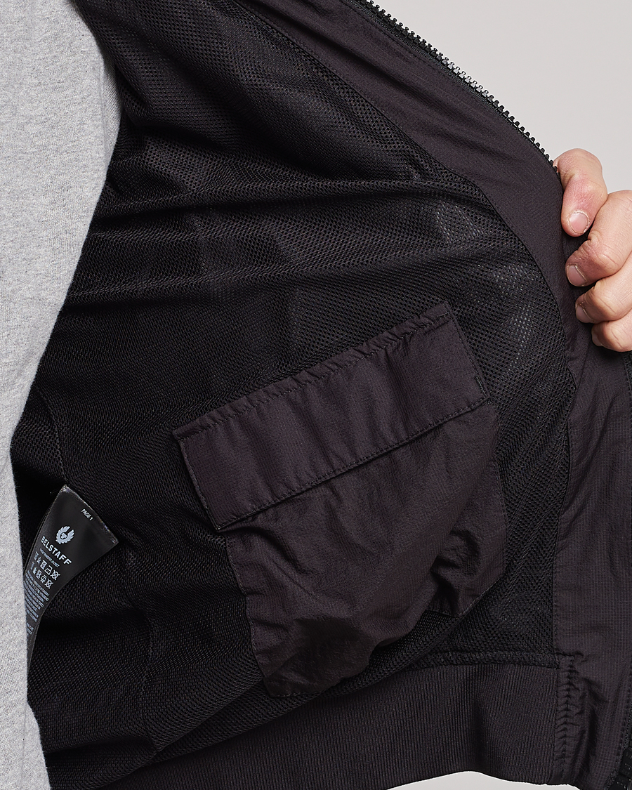 Herren | Jacken | Belstaff | Transfer Nylon Jacket Black