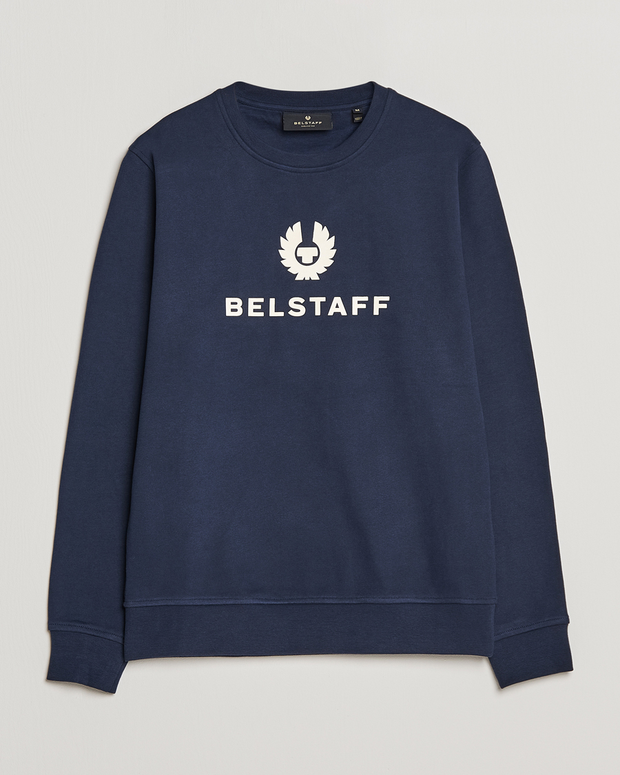 Herren | Pullover | Belstaff | Signature Crewneck Dark Ink