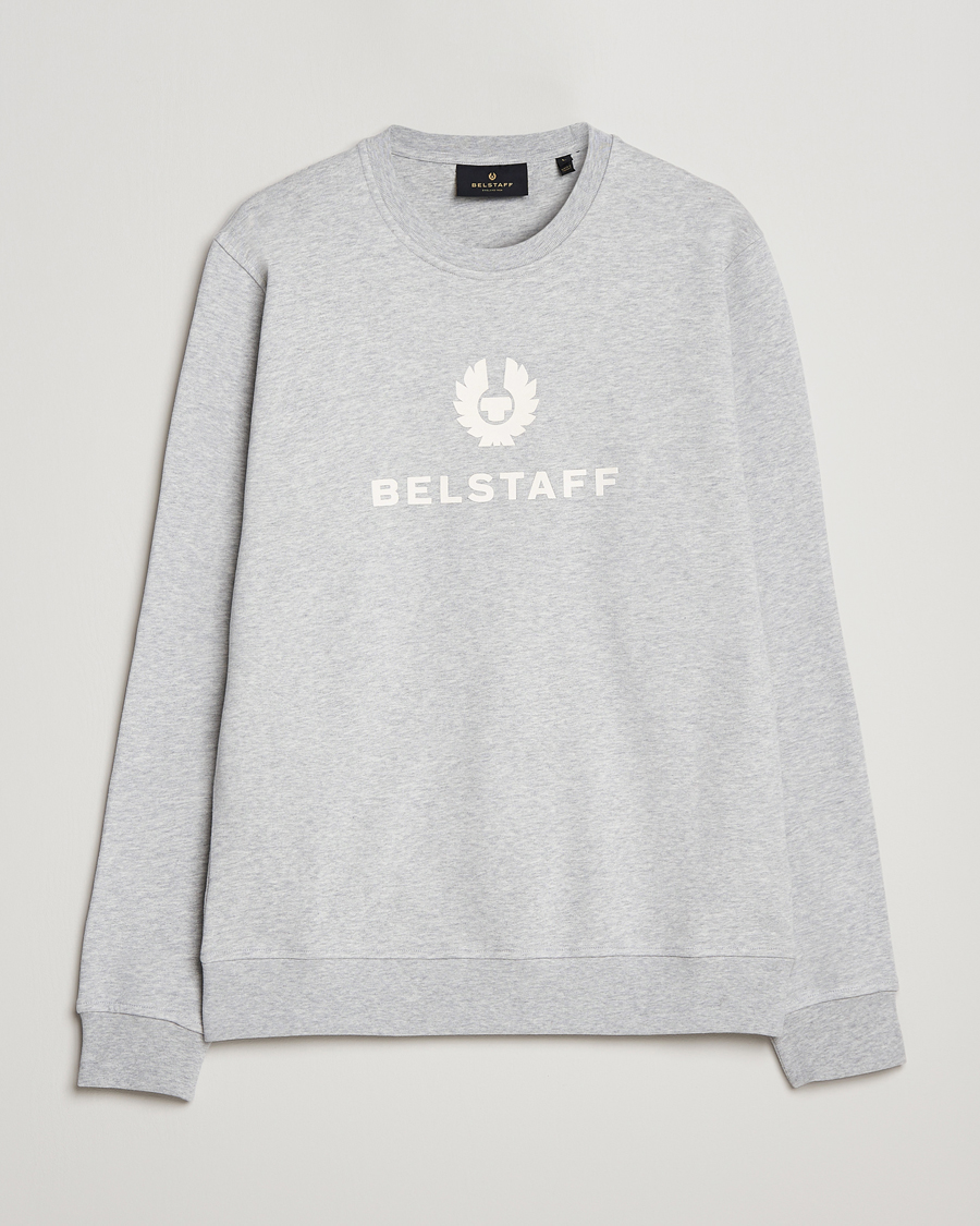 Herren | Graue Sweatshirts | Belstaff | Signature Crewneck Old Silver Heather