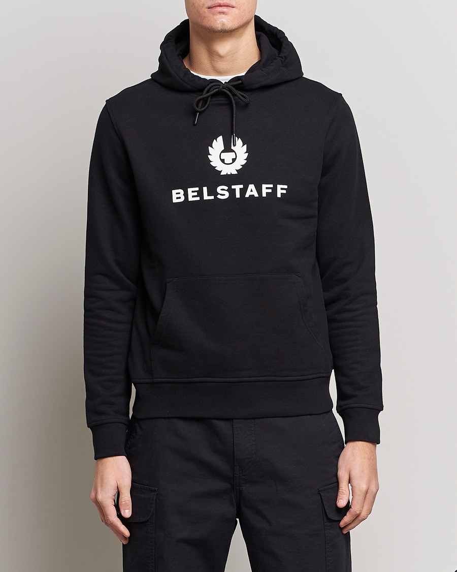 Herren | Belstaff | Belstaff | Signature Hoodie Black