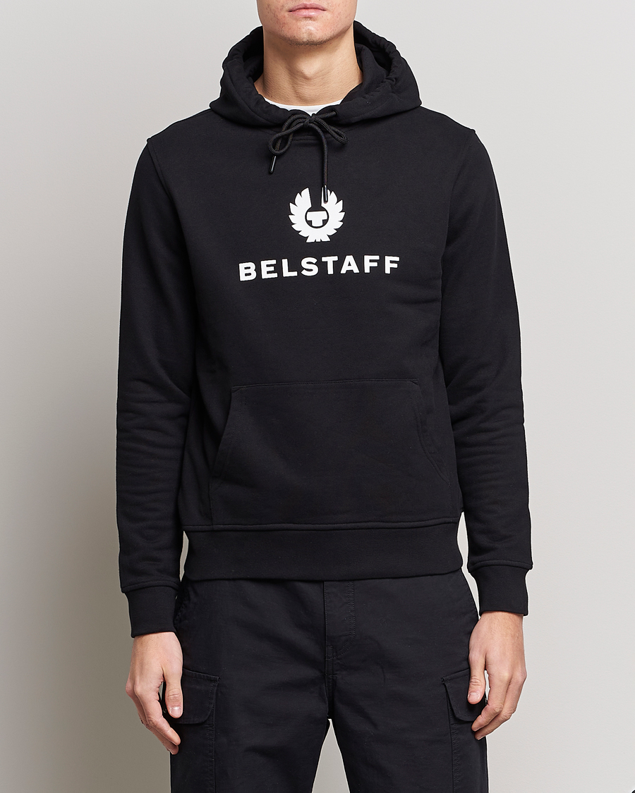 Herren |  | Belstaff | Signature Hoodie Black