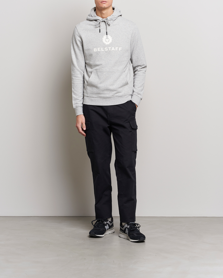 Herren | Pullover | Belstaff | Signature Hoodie Old Silver Heather