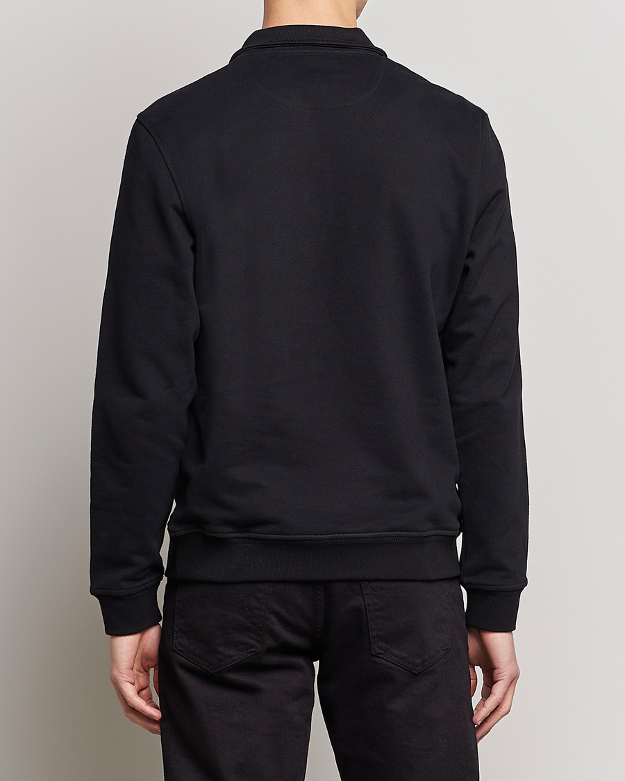 Herren | Pullover | Belstaff | Signature Half Zip Sweatshirt Black