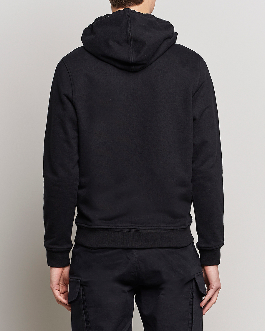 Herren | Pullover | Belstaff | Full Zip Hoodie Black