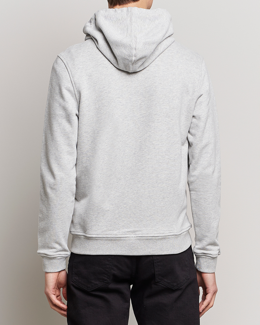Herren | Pullover | Belstaff | Full Zip Hoodie Old Silver Heather