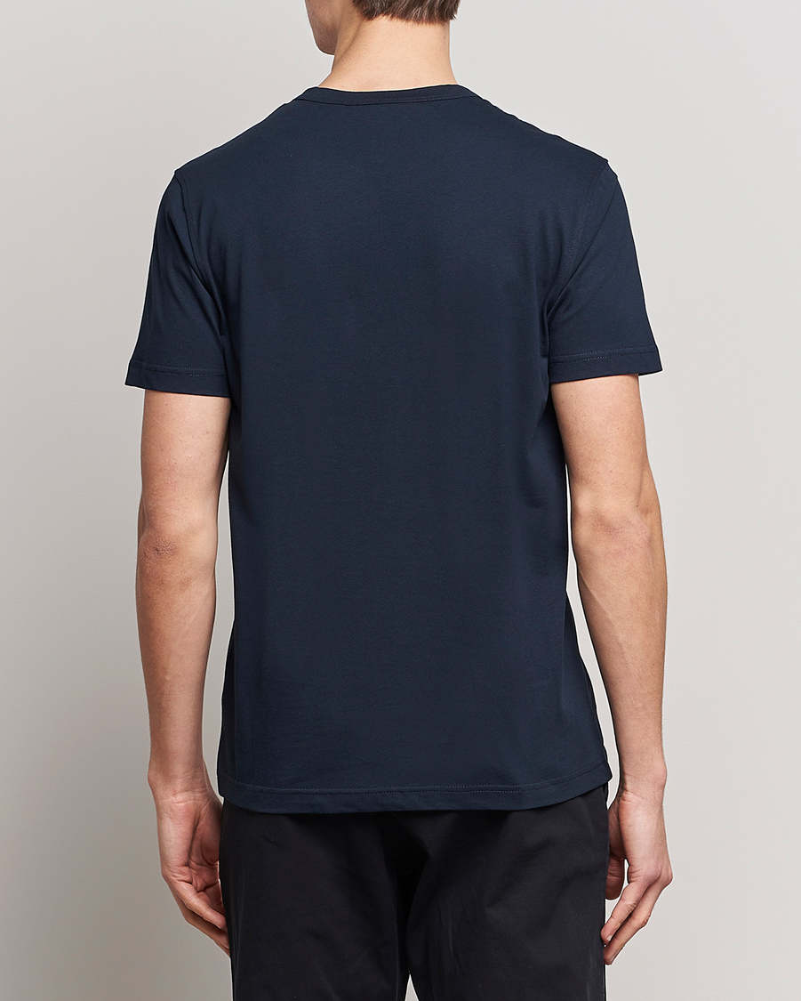 Herren | T-Shirts | Belstaff | Cotton Logo T-Shirt Dark Ink