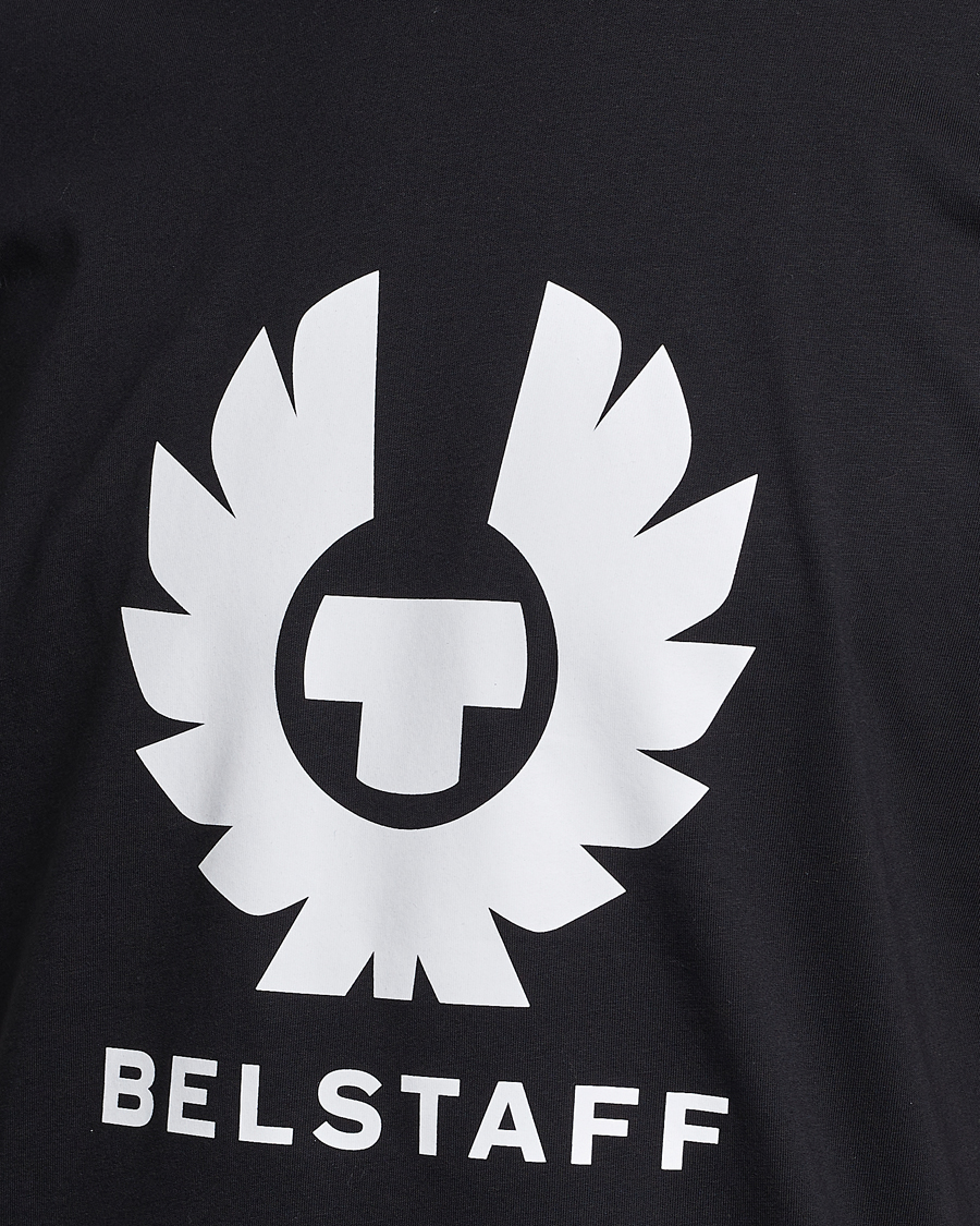 Herren | T-Shirts | Belstaff | Phoenix Logo T-Shirt Black