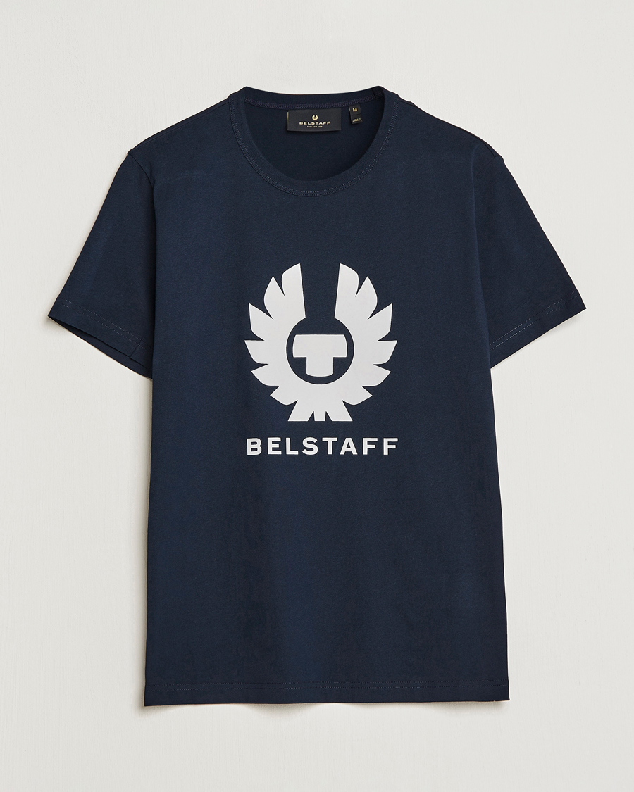 Herren | T-Shirts | Belstaff | Phoenix Logo T-Shirt Dark Ink