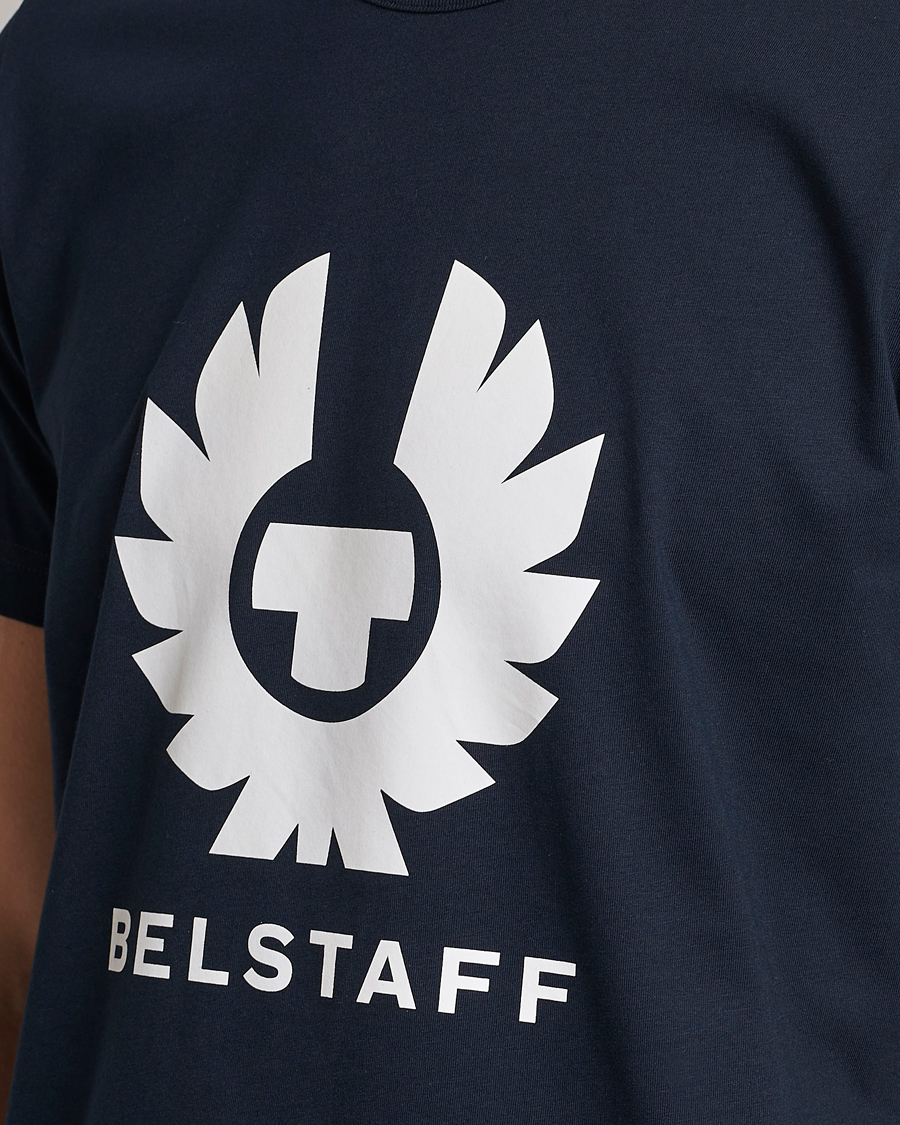 Herren | T-Shirts | Belstaff | Phoenix Logo T-Shirt Dark Ink