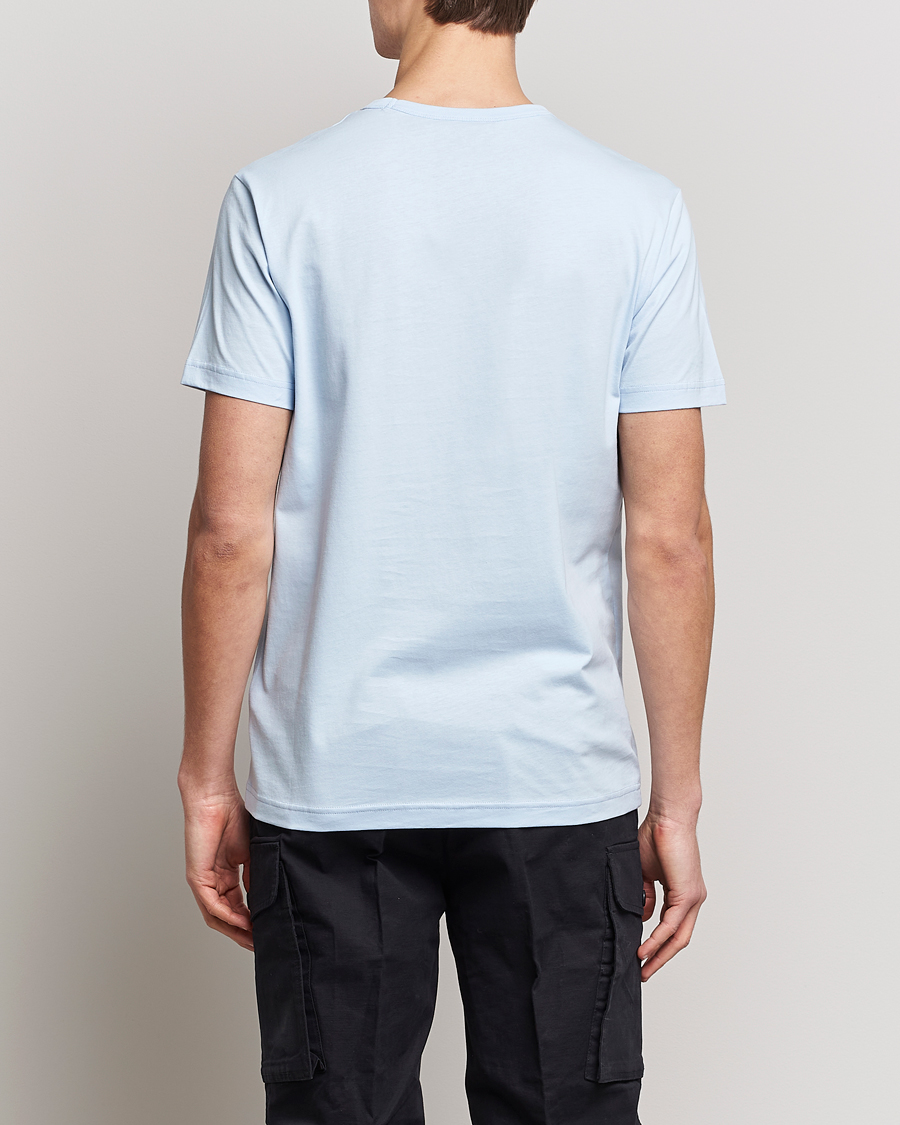 Herren | T-Shirts | Belstaff | Phoenix Logo T-Shirt Sky Blue