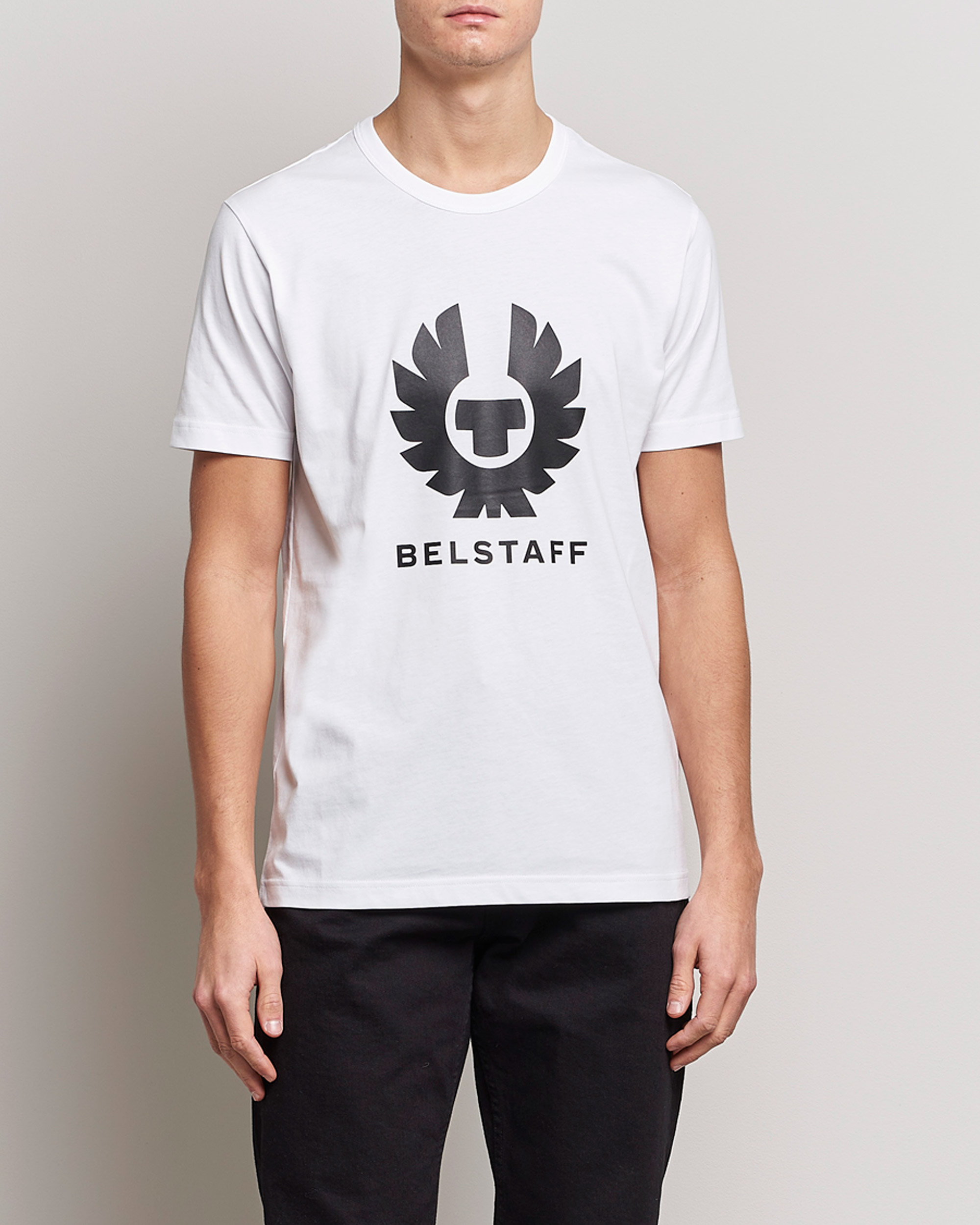 Herren | Belstaff | Belstaff | Phoenix Logo T-Shirt White