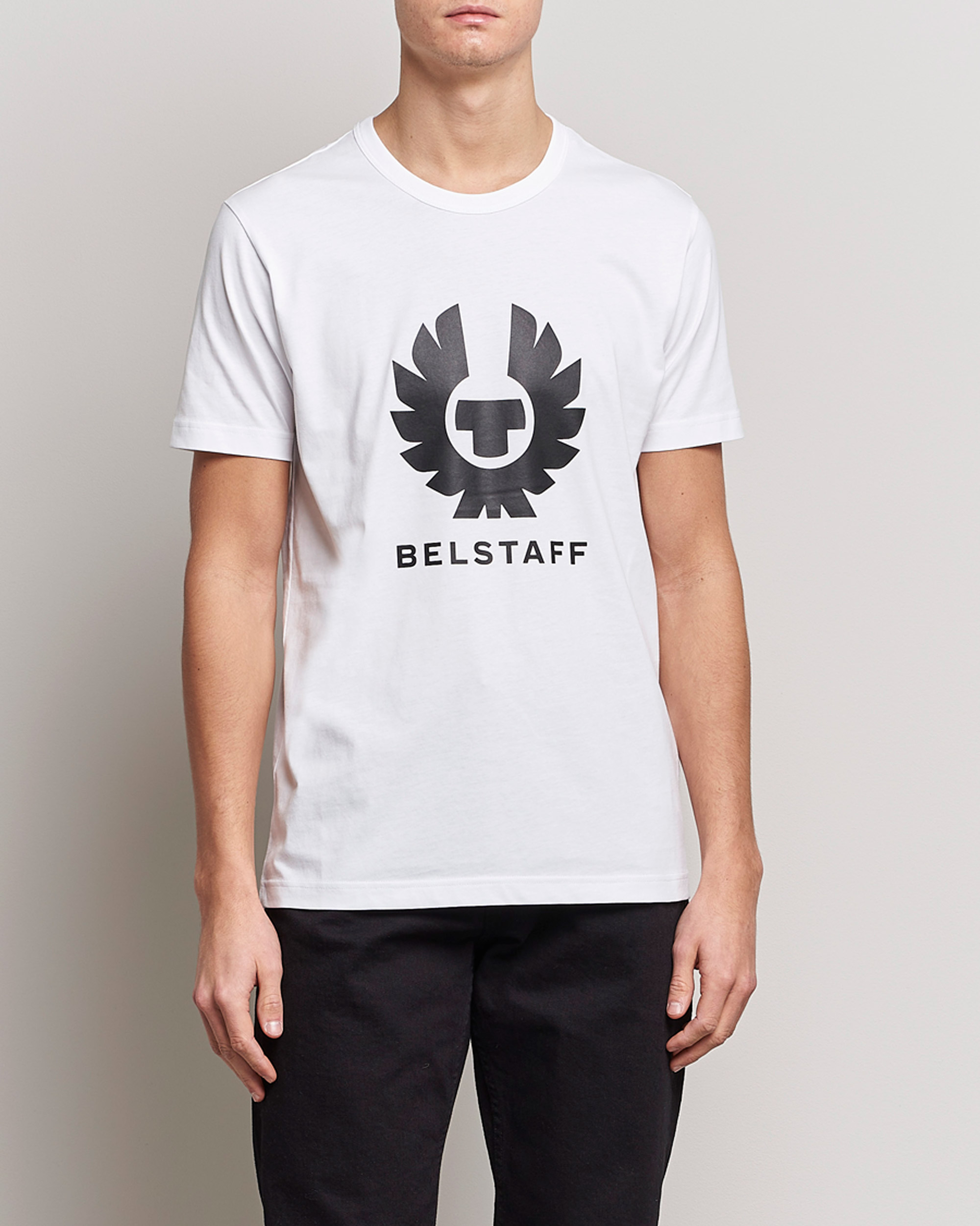 Men |  | Belstaff | Phoenix Logo T-Shirt White