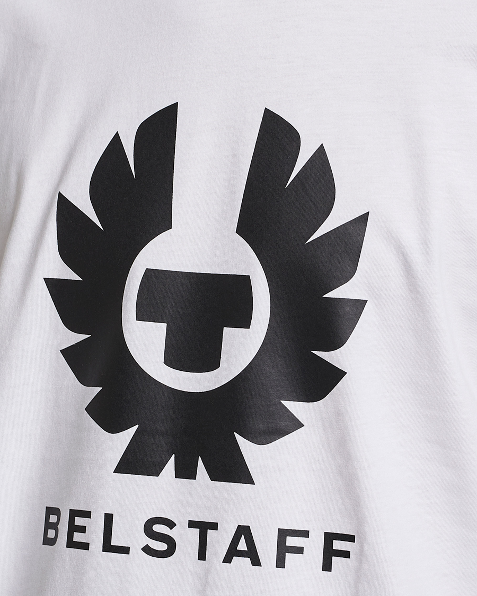 Herren | T-Shirts | Belstaff | Phoenix Logo T-Shirt White