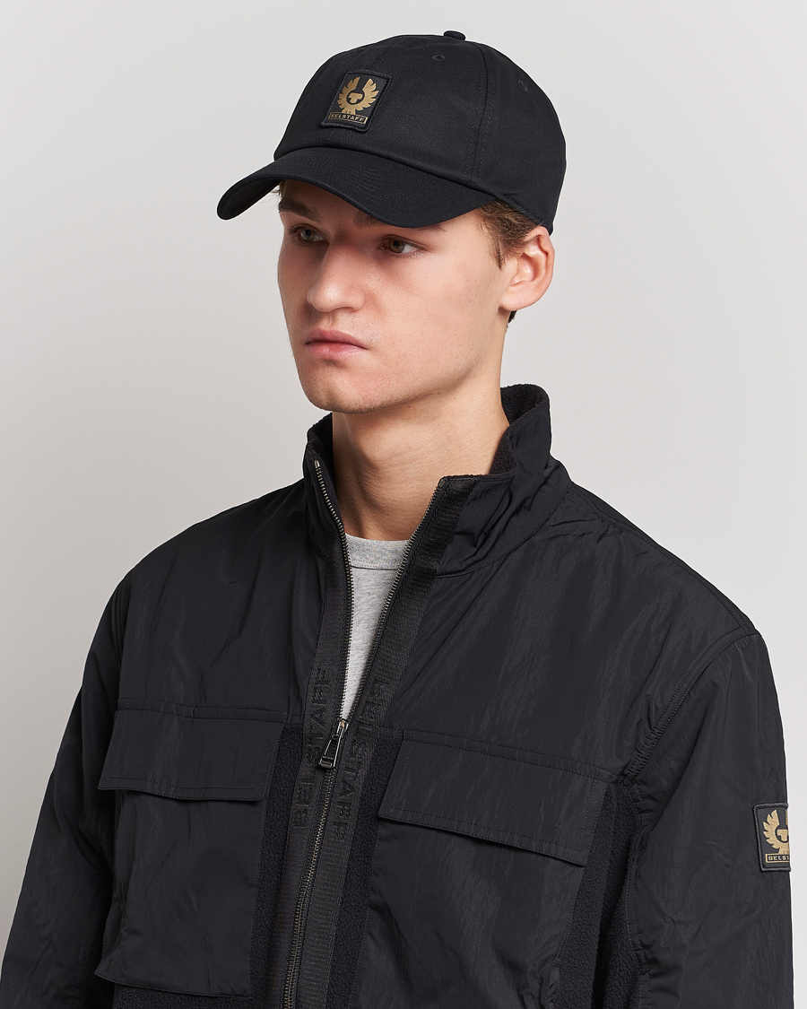 Herren |  | Belstaff | Phoenix Logo Cap Black