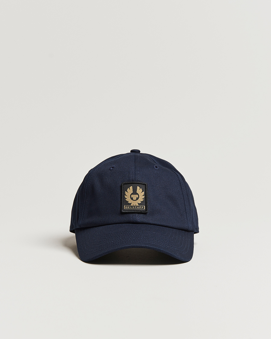 Herren | Belstaff Phoenix Logo Cap Navy | Belstaff | Phoenix Logo Cap Navy