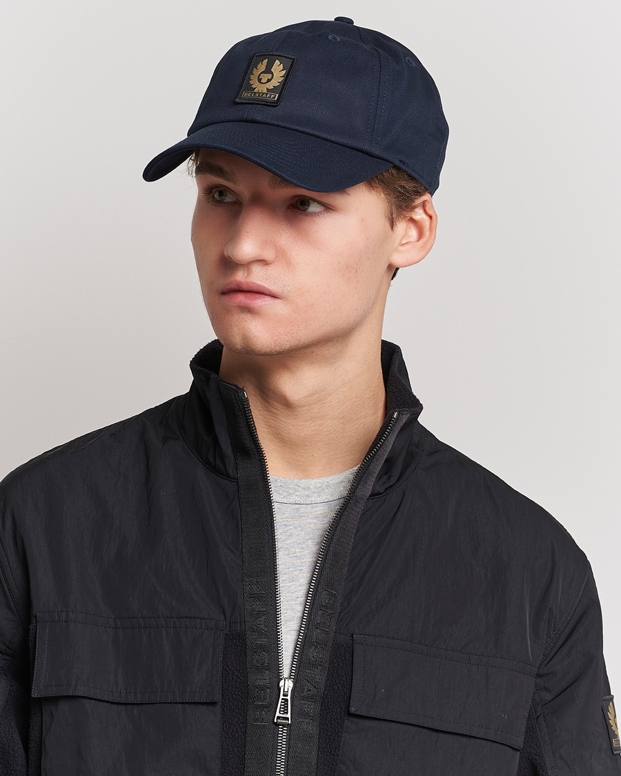 Men |  | Belstaff | Phoenix Logo Cap Navy