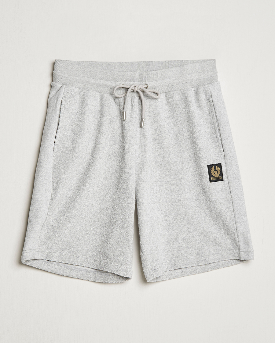 Herren | Shorts | Belstaff | Trawler Terry Shorts Old Silver Heather
