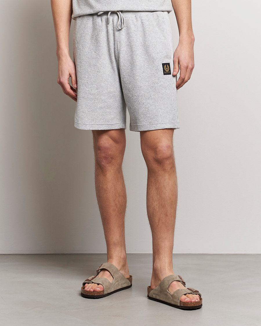 Herren |  | Belstaff | Trawler Terry Shorts Old Silver Heather