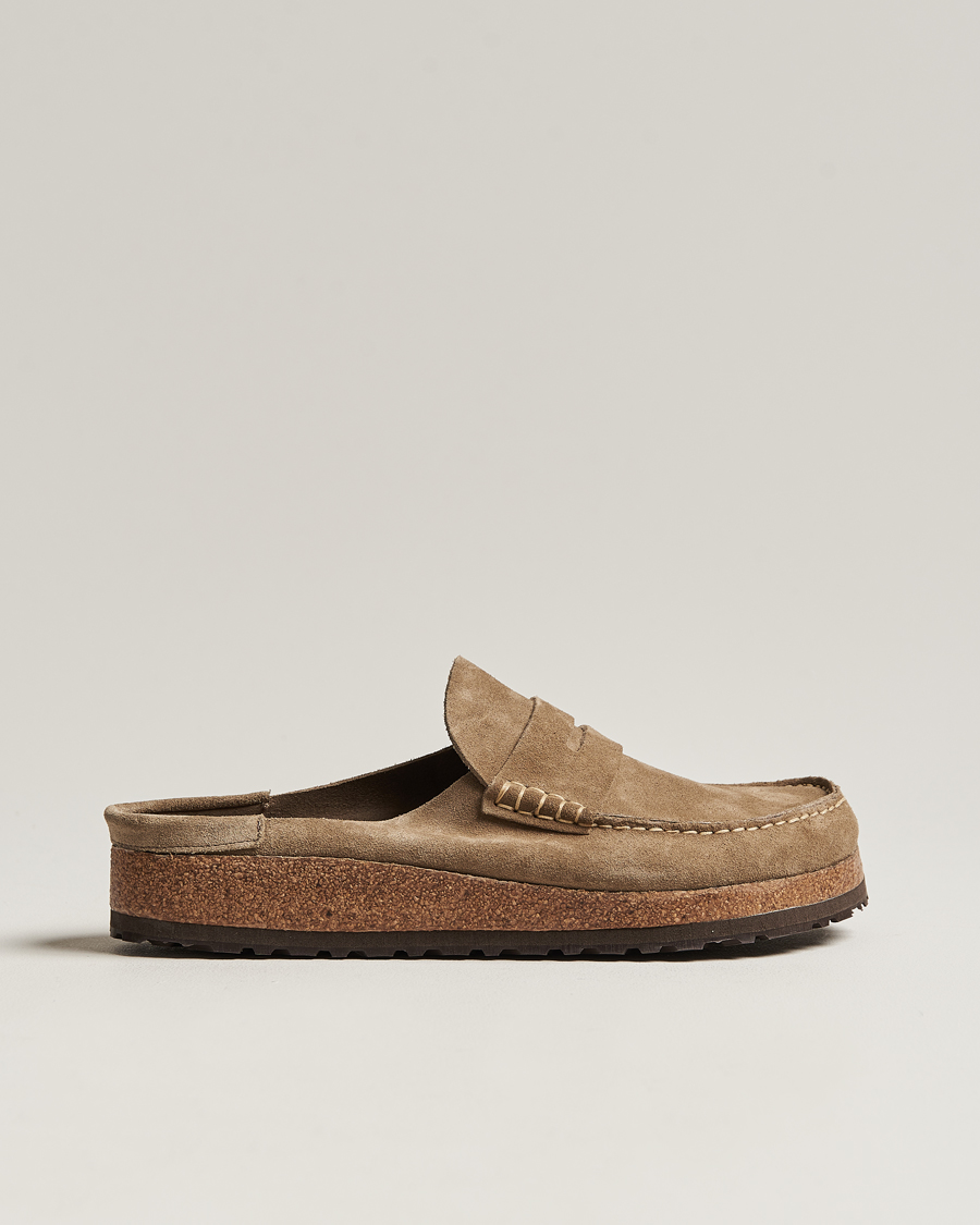 Herren | BIRKENSTOCK Naples Taupe Suede | BIRKENSTOCK | Naples Taupe Suede