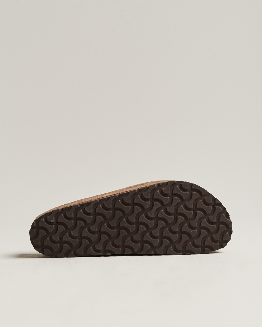 Herren | BIRKENSTOCK Naples Taupe Suede | BIRKENSTOCK | Naples Taupe Suede