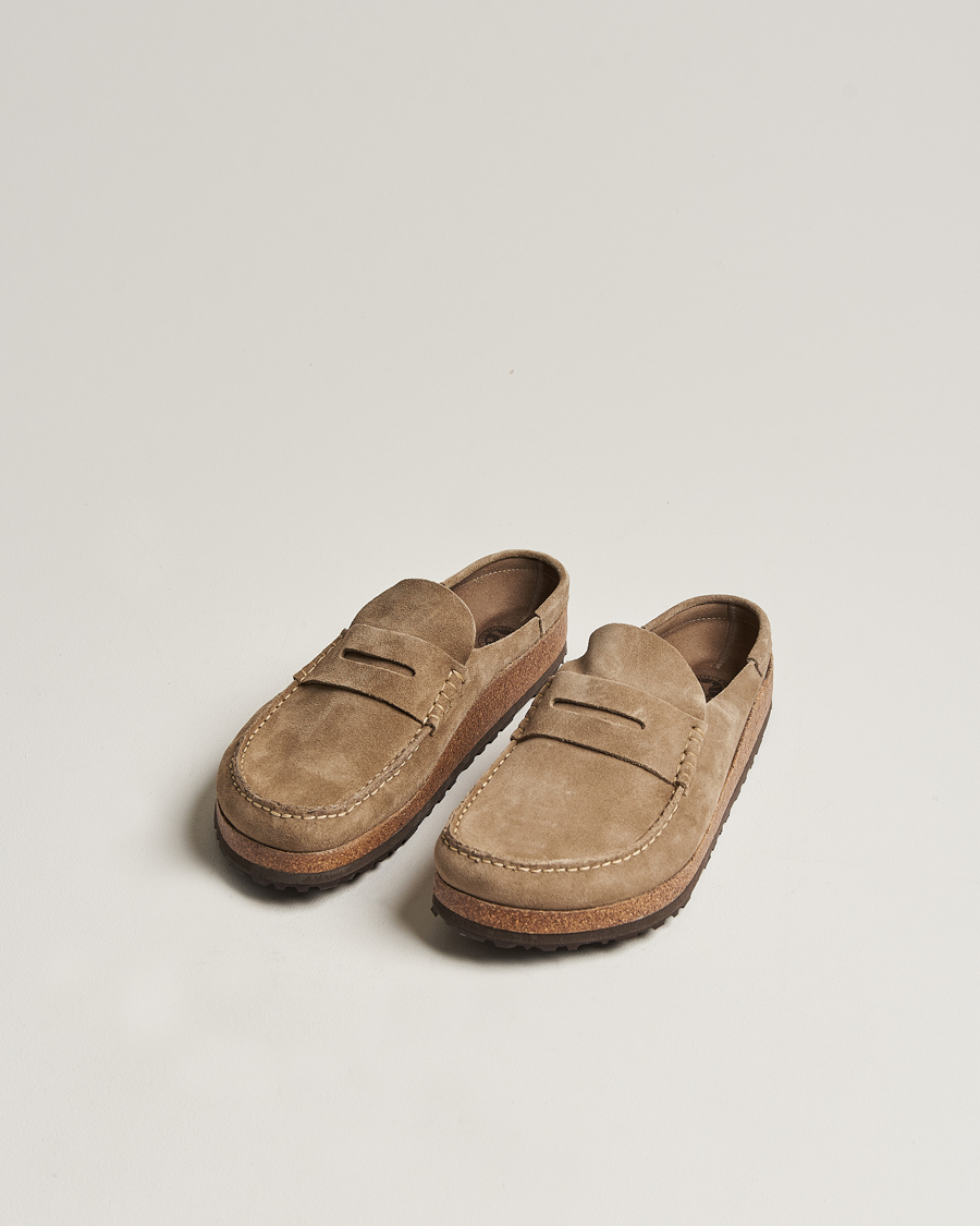 Herren | BIRKENSTOCK Naples Taupe Suede | BIRKENSTOCK | Naples Taupe Suede