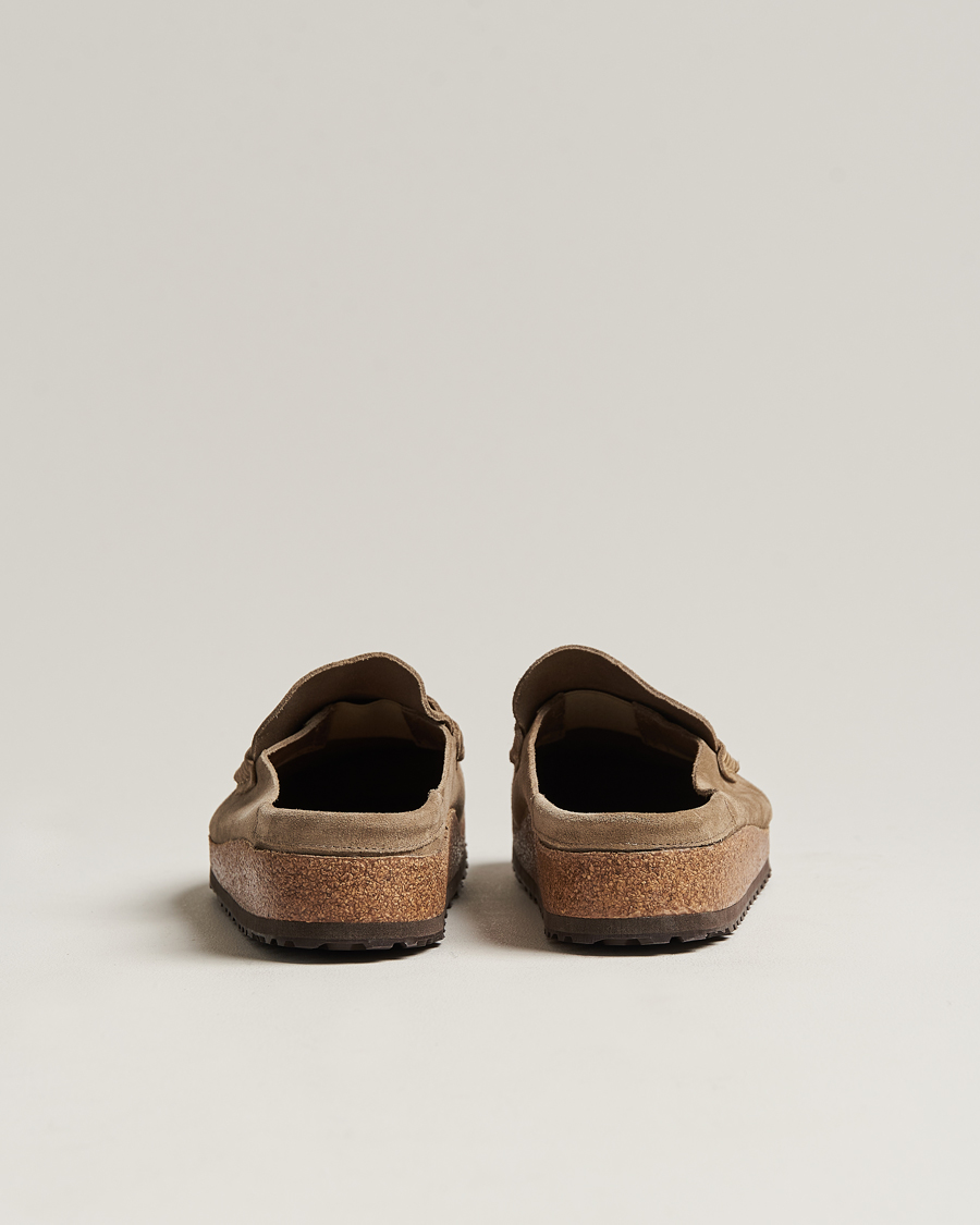 Herren | BIRKENSTOCK Naples Taupe Suede | BIRKENSTOCK | Naples Taupe Suede