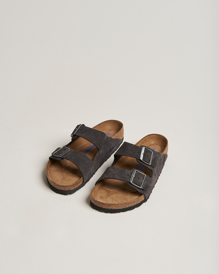 Herren |  | BIRKENSTOCK | Arizona Soft Footbed Velvet Grey Suede