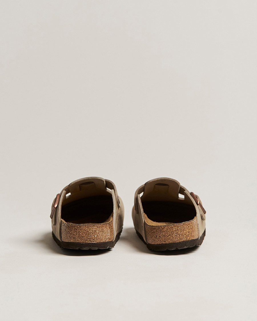 Herren | Hausschuhe & Pantoletten | BIRKENSTOCK | Boston Classic Footbed Tobacco Oiled Leather
