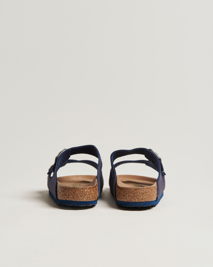 Herren | Sandalen & Pantoletten | BIRKENSTOCK | Arizona Classic Vegan Indigo Blue