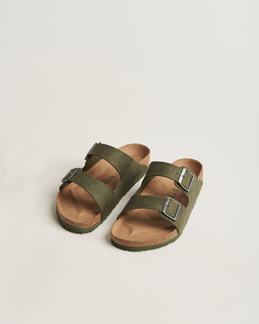 Herren | Schuhe | BIRKENSTOCK | Arizona Classic Vegan Dust Thyme Green