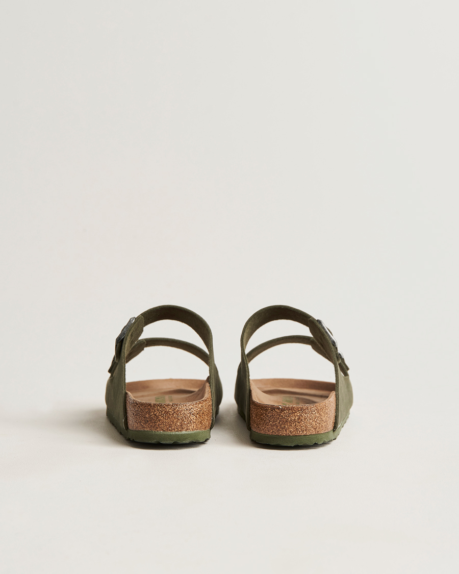 Herren | Sandalen & Pantoletten | BIRKENSTOCK | Arizona Classic Vegan Thyme Green