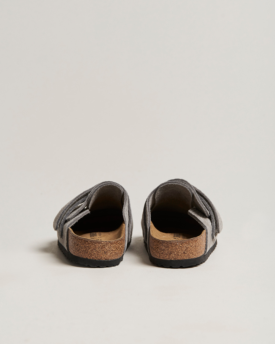 Herren | BIRKENSTOCK Nagoya Nubuck Leather Whale Gray | BIRKENSTOCK | Nagoya Nubuck Leather Whale Gray