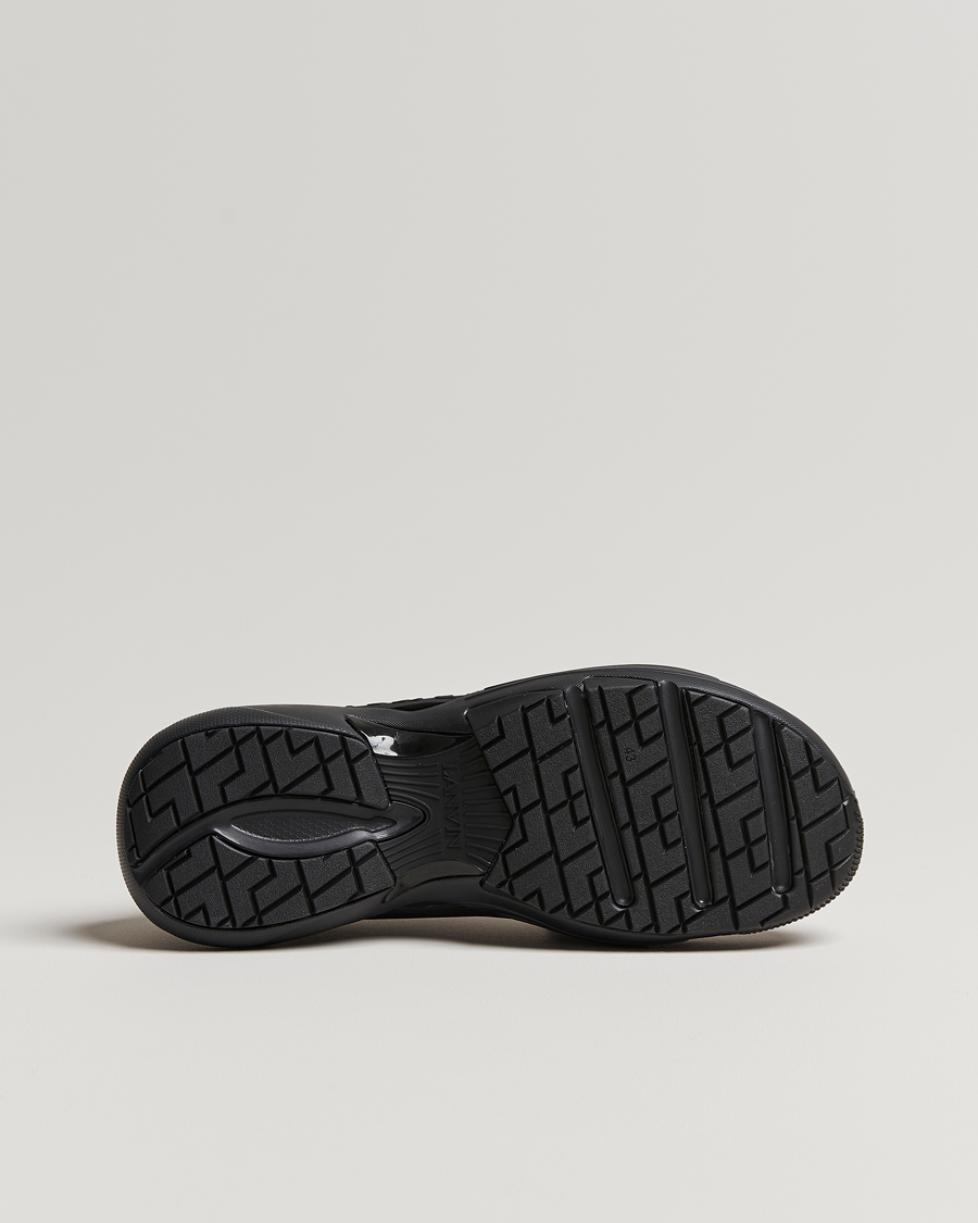 Herren | Lanvin Flash-X Running Sneakers Black | Lanvin | Flash-X Running Sneakers Black