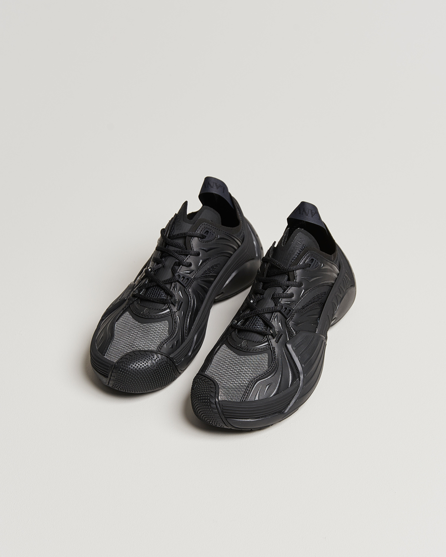 Herren | Schwarze Sneakers | Lanvin | Flash-X Running Sneakers Black