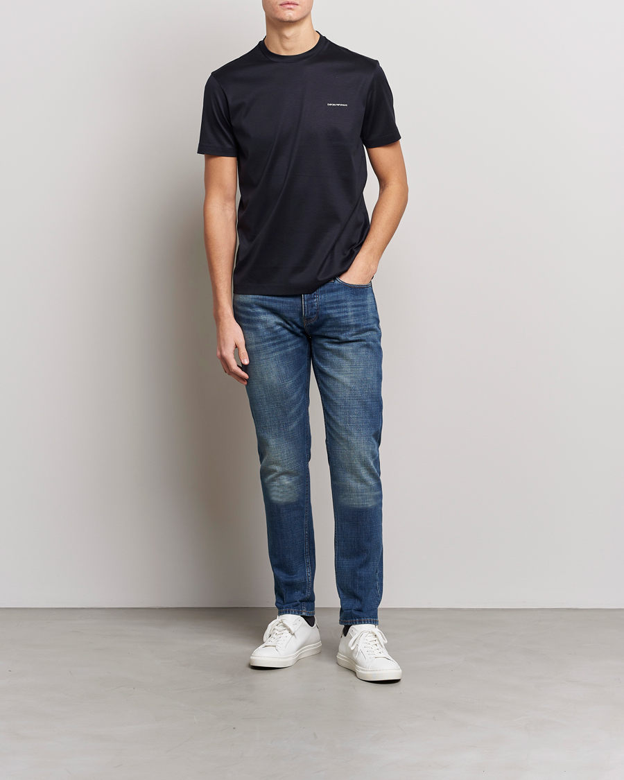 Herren | Jeans | Emporio Armani | Slim Fit Jeans Vintage Blue