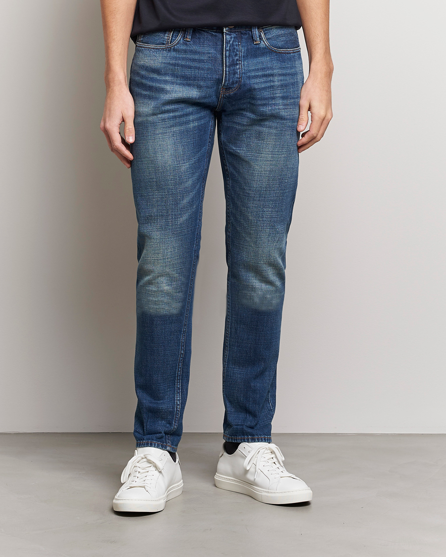 Herren |  | Emporio Armani | Slim Fit Jeans Vintage Blue