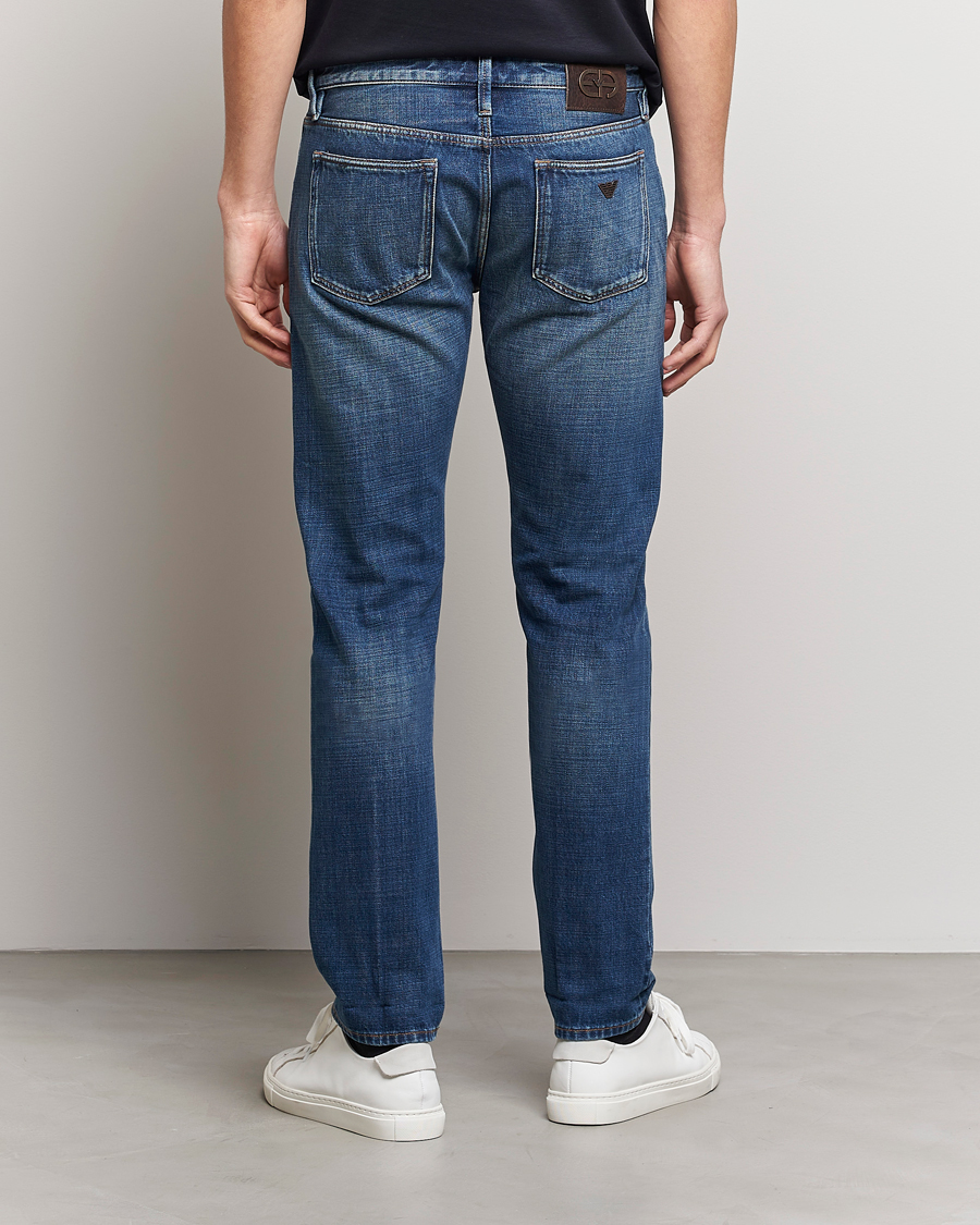 Herren | Jeans | Emporio Armani | Slim Fit Jeans Vintage Blue