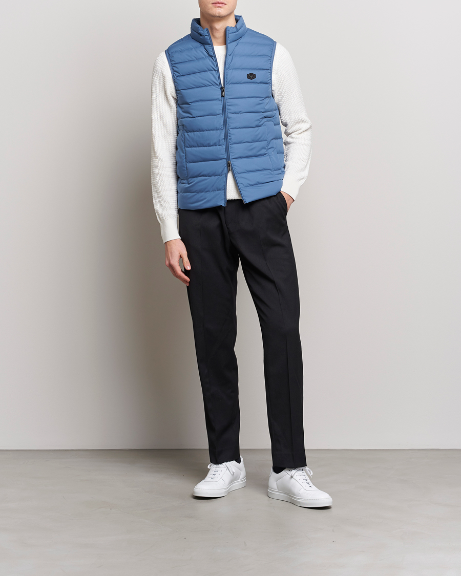 Herren | Westen | Emporio Armani | Light Vest Blue