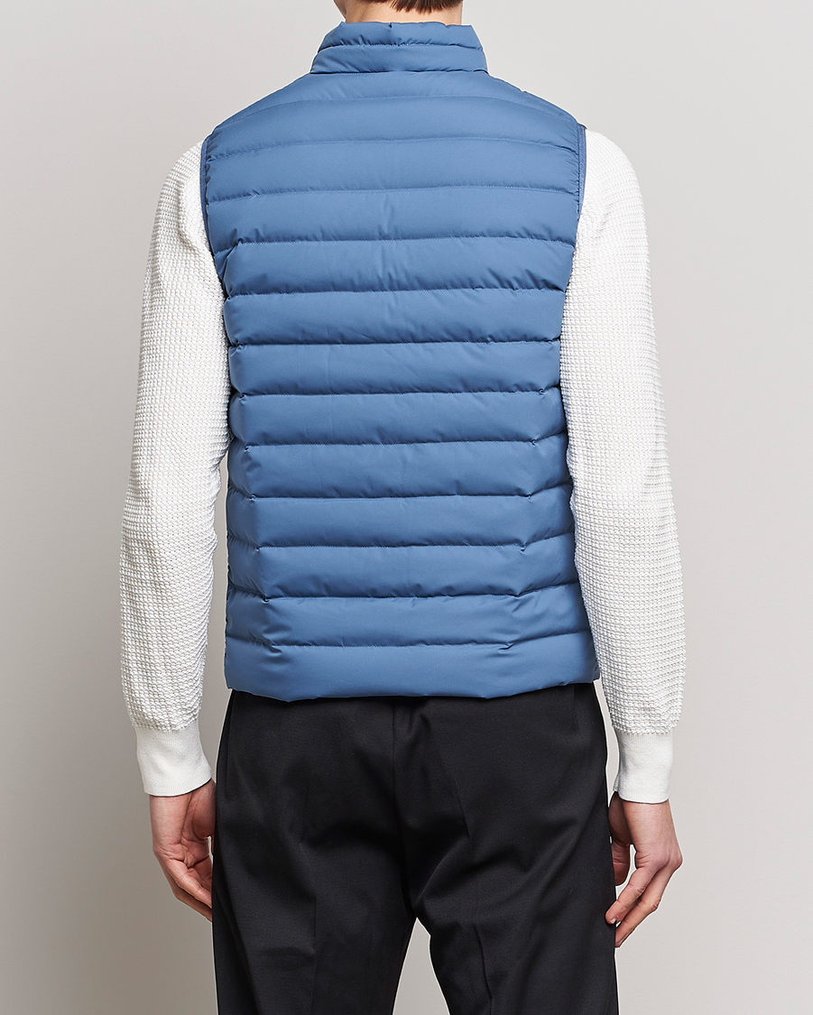 Herren | Westen | Emporio Armani | Light Vest Blue