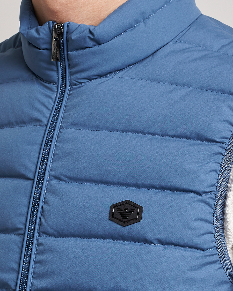 Herren | Westen | Emporio Armani | Light Vest Blue