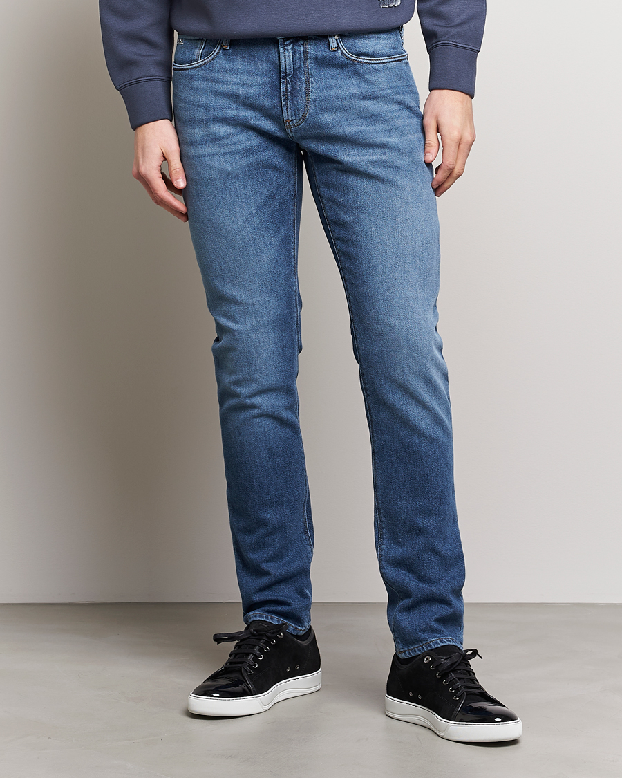 Herren | Slim fit | Emporio Armani | Slim Fit Jeans Light Blue