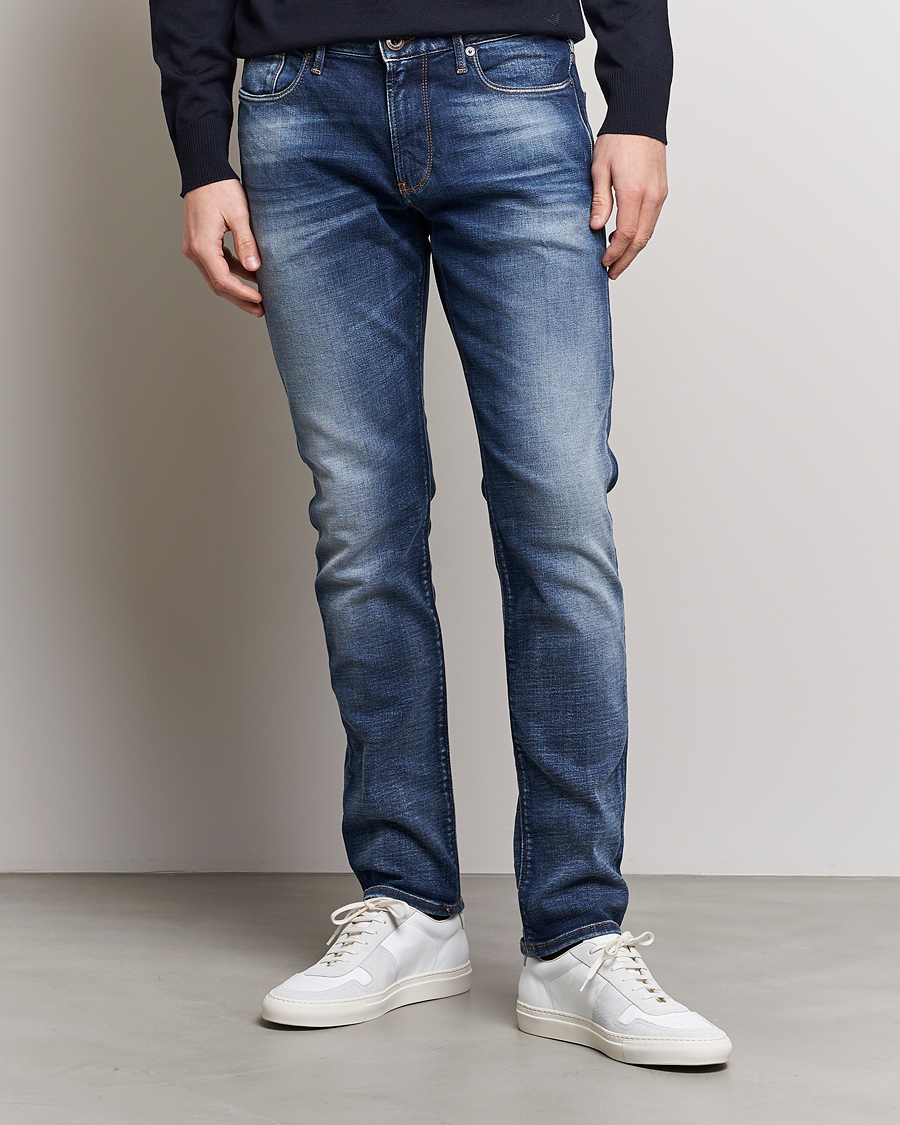 Herren |  | Emporio Armani | Slim Fit Jeans Light Blue