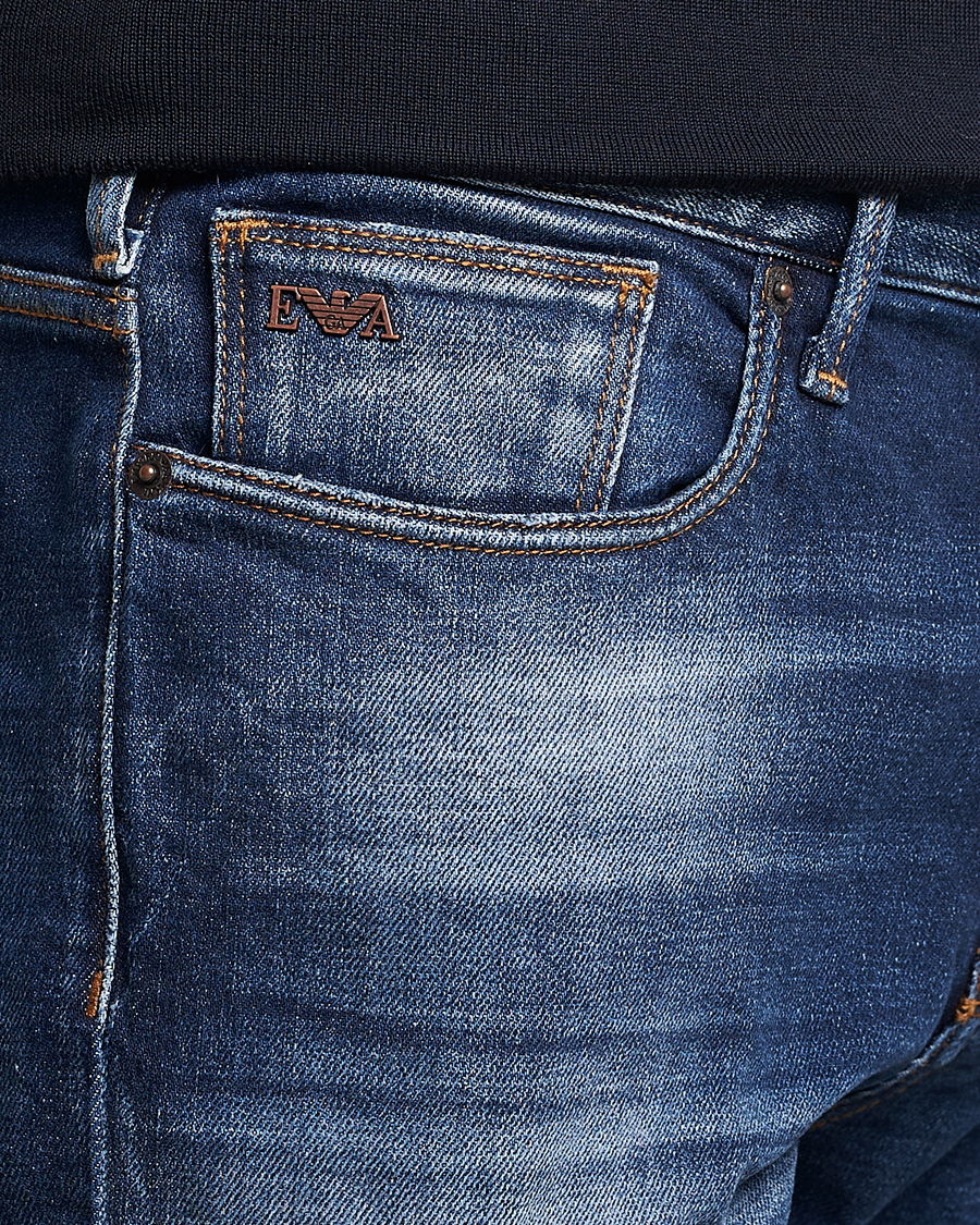 Herren | Jeans | Emporio Armani | Slim Fit Jeans Light Blue