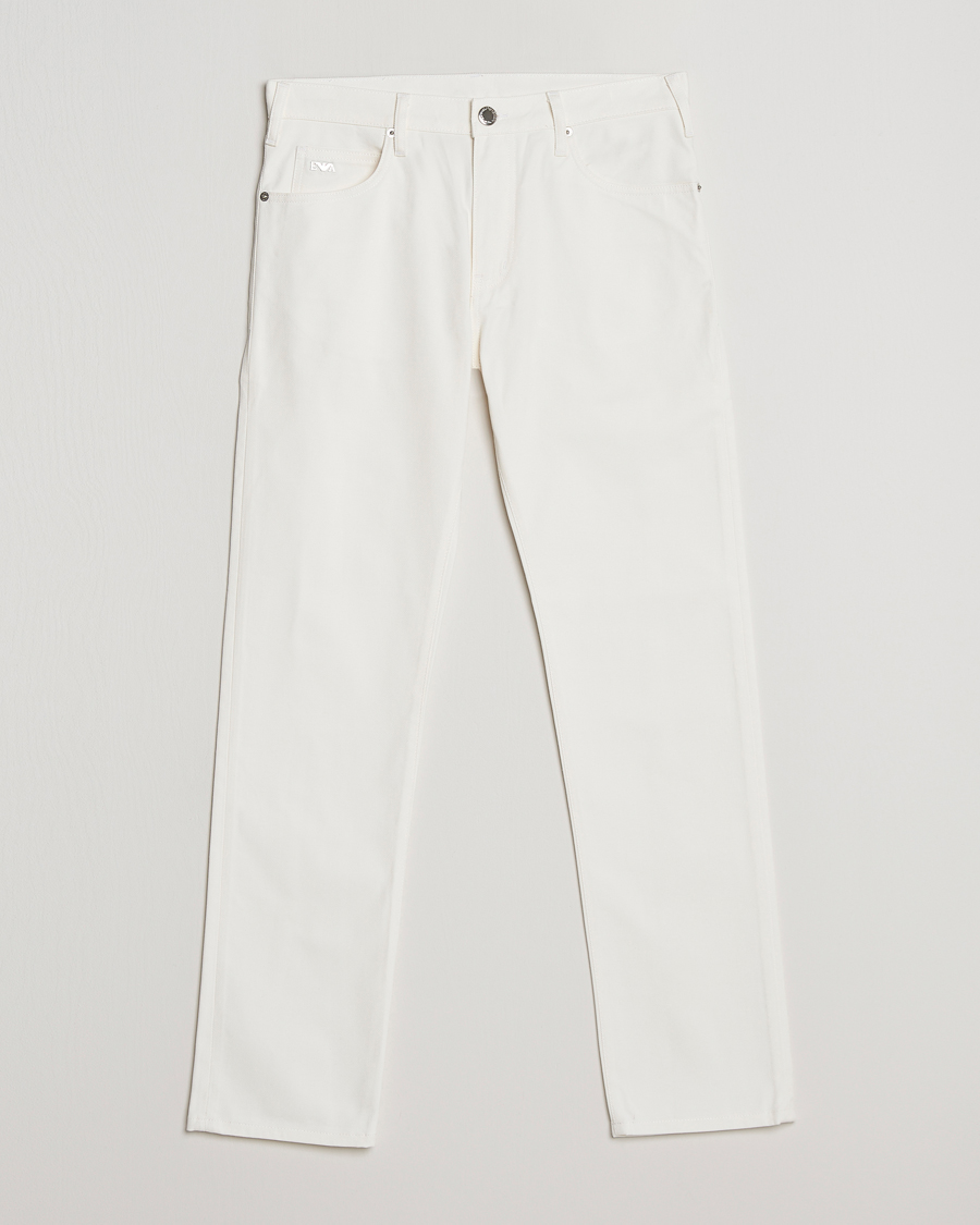 Herren | Jeans | Emporio Armani | 5-Pocket Jeans White